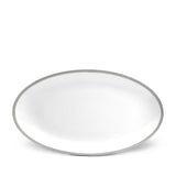 Soie Tressée Oval Platter - Large - L'OBJET