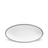 Soie Tressée Oval Platter - Small - L'OBJET