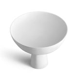 Terra Bowl on Stand - Medium - Stone - L'OBJET