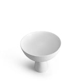Terra Bowl on Stand - Small - Stone - L'OBJET