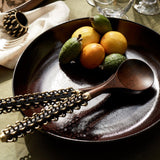 Terra Coupe Bowl - Wine - L'OBJET