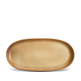 Terra Oval Platter - Leather - L'OBJET