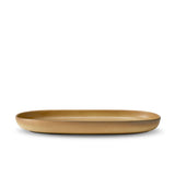 Terra Oval Platter - Leather - L'OBJET