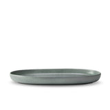 Terra Oval Platter - Seafoam - L'OBJET