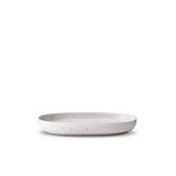 Terra Oval Platter - Stone - L'OBJET