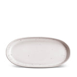 Terra Oval Platter - Stone - L'OBJET