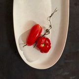 Terra Oval Platter - Stone - L'OBJET