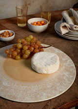 Terra Platter / Charger - Dusty Rose - L'OBJET