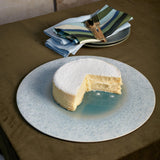 Terra Platter / Charger - Seafoam - L'OBJET