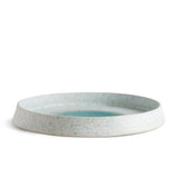 Terra Round Platter - Large - Seafoam - L'OBJET