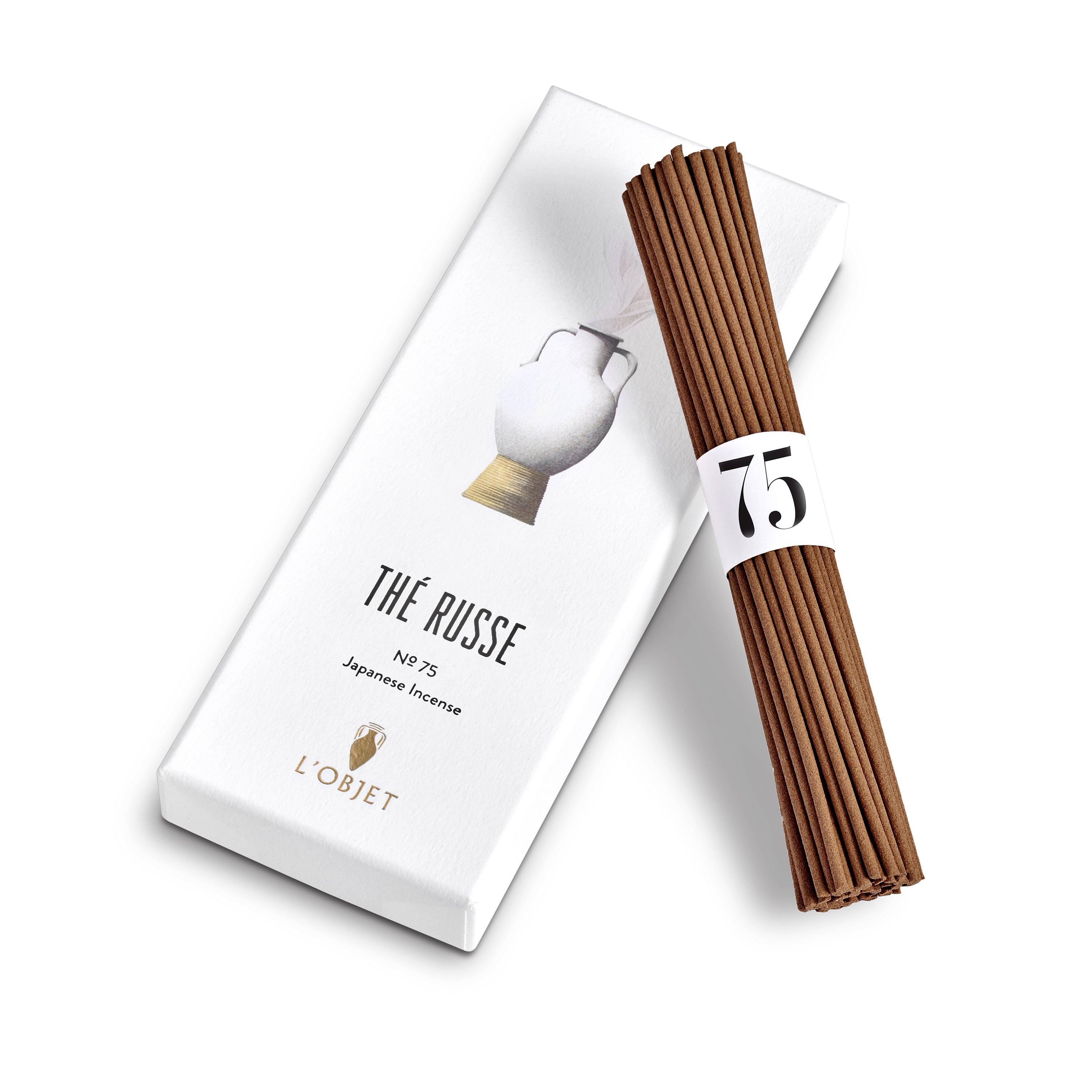 Parfums de Voyage Thé Russe No.75 Incense - L'OBJET
