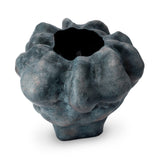 Timna Vase - Short - Aged Iron - L'OBJET