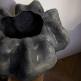 Timna Vase - Short - Aged Iron - L'OBJET