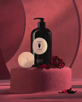 Rose Noire Hand and Body Soap + Lotion Gift Set