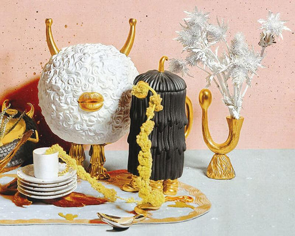 Elle Decor - Zodiac Tablescape - L'OBJET