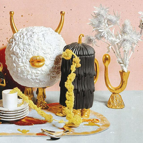 置物 Mode oggeti D'Art elle-decor-zodiac-tablescape-l