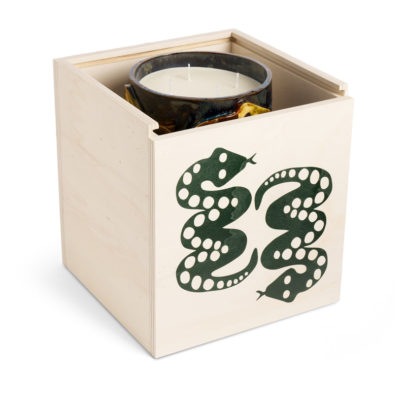 Exclusive - L'Objet x Oficina Marques Bucolica Candle 4-wicks - Limited Edition of 30