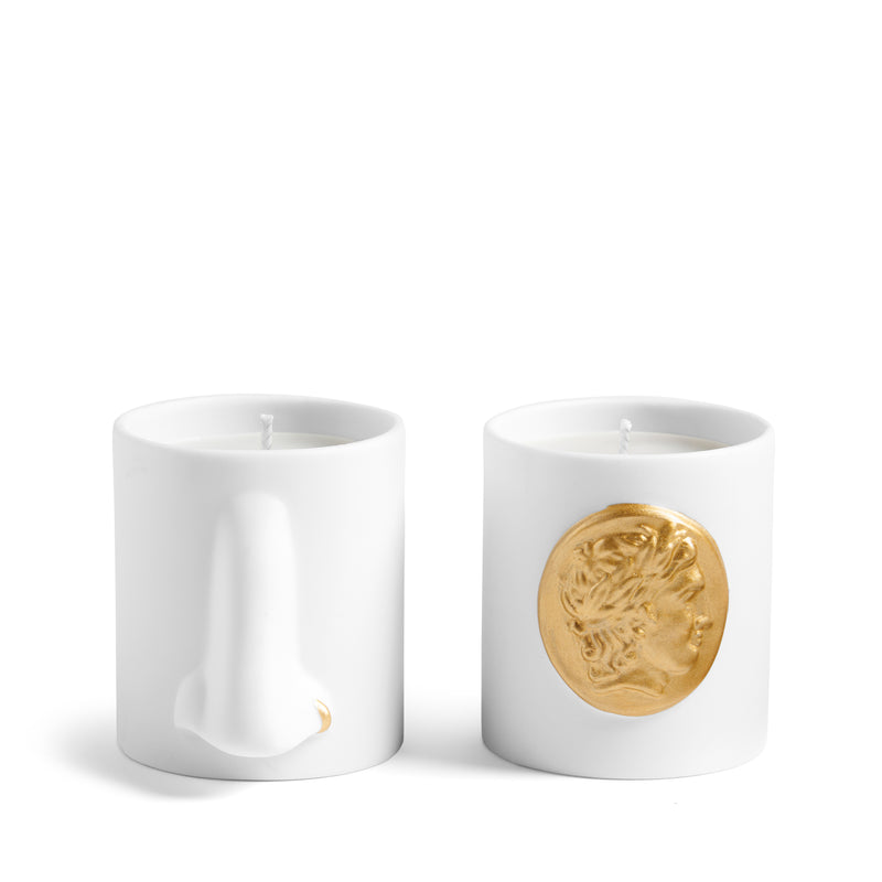 Le Duo - Grand Bazaar + Thé Russe Candles - Small (Set of 2)