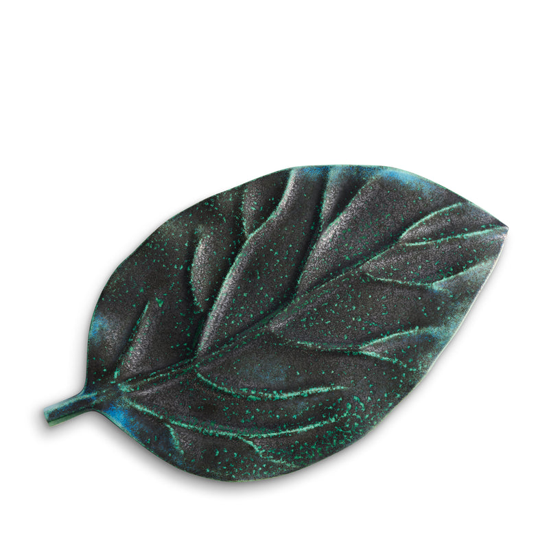 Cenote Leaf Platter - Large