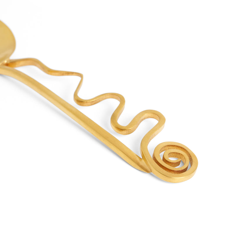 Spirale Cocktail Spoons (Set of 4)