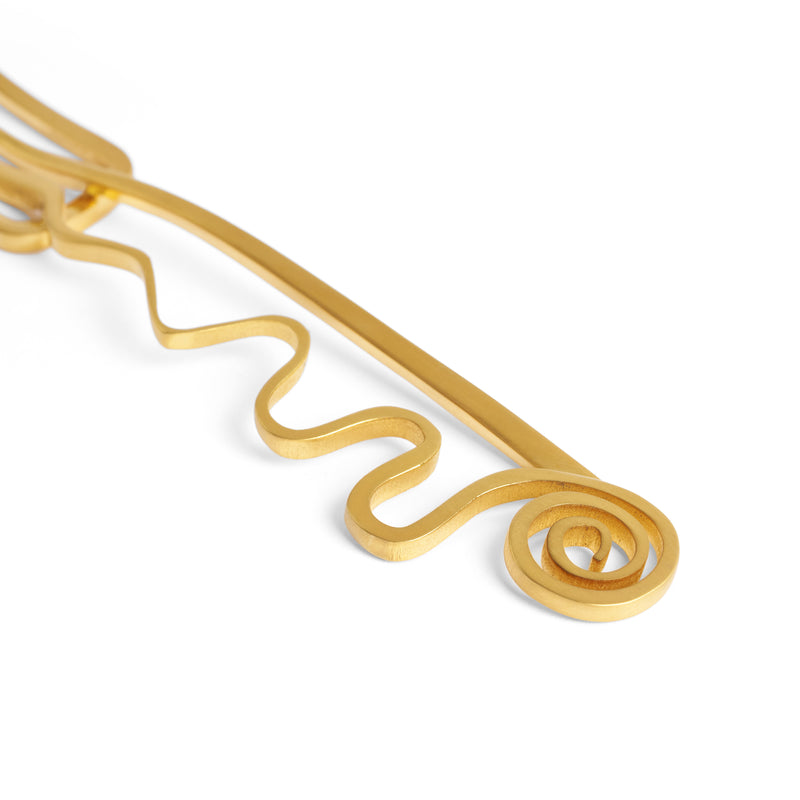 Spirale Cocktail Forks (Set of 4)