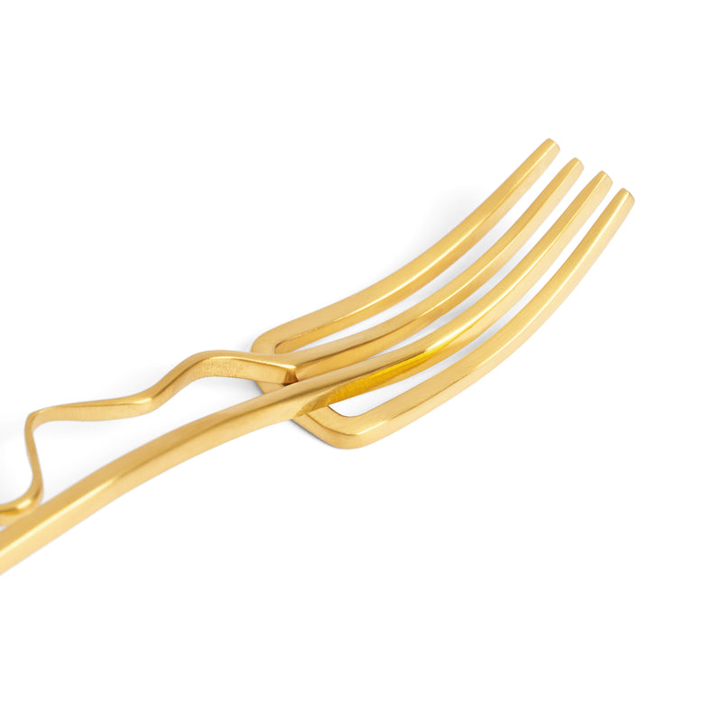 Spirale Cocktail Forks (Set of 4)