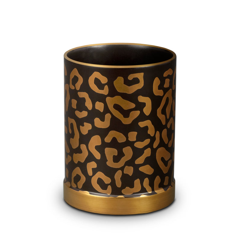 Leopard Pencil Cup