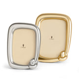 Knot Frame - Platinum - 4x6"
