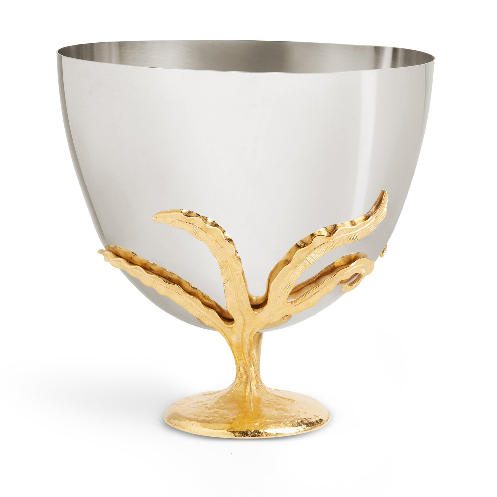 Fern Champagne Bucket - Handforged Holloware by L'Objet