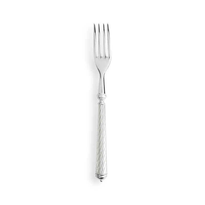 Cable Silver Dinner Fork