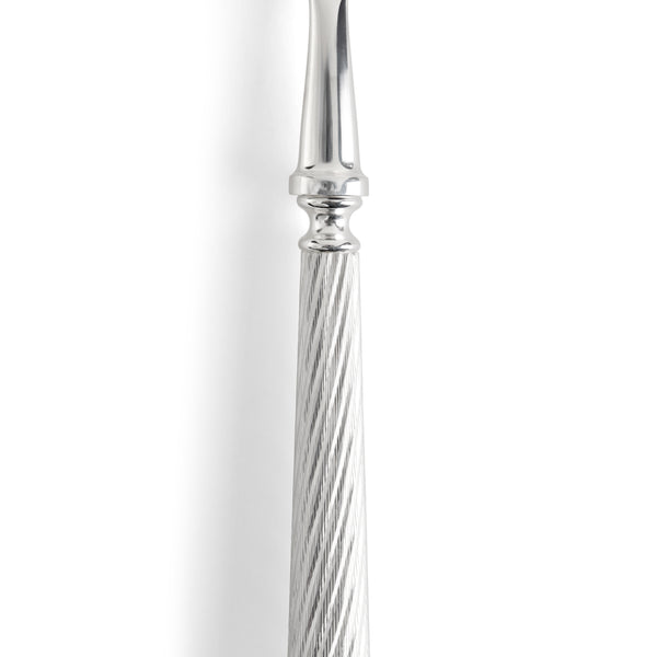 Cable Silver Dessert Fork
