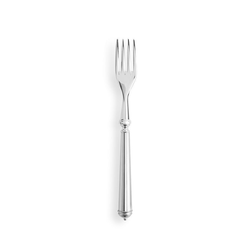 Lignes Silver Dessert Fork