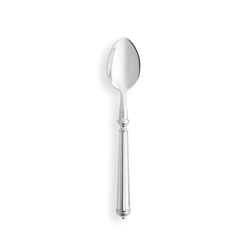 Lignes Silver Dessert Spoon