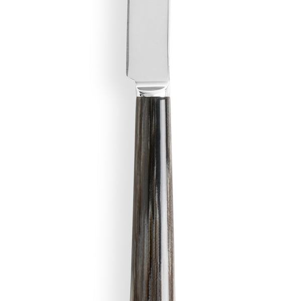 Basic Grey Horn Dinner Knife