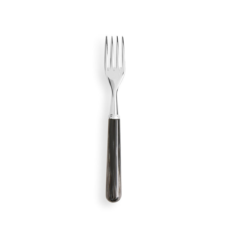 Basic Grey Horn Dessert Fork