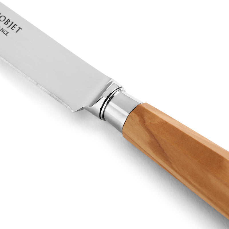 Ravel Olivewood Dinner Knife