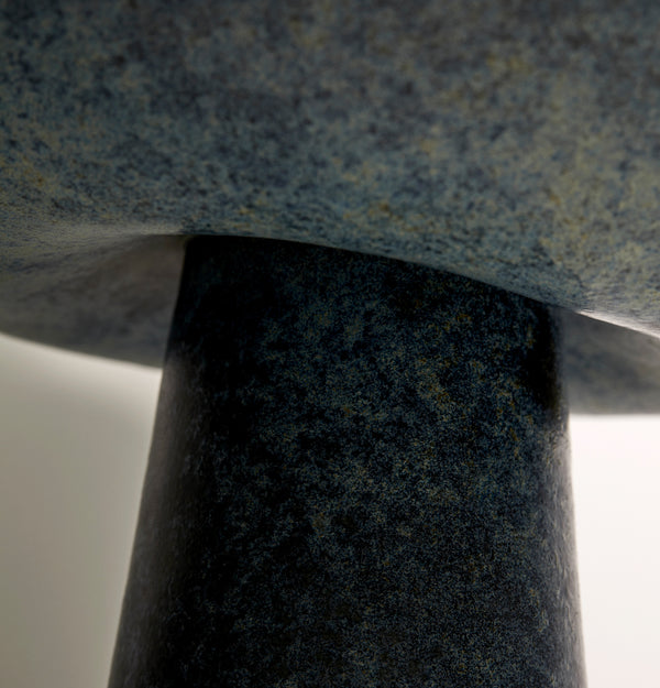 Terra Bowl on Stand - Medium - Bronze