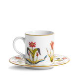 Grand Tour Espresso Cup + Saucer
