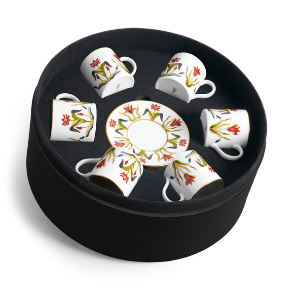 Grand Tour Dessert Plate