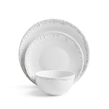Haas Mojave Dinnerware Set of 3 - White
