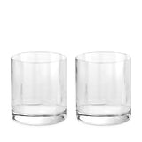 Iris Double Old Fashioned Glasses (Set of 2)