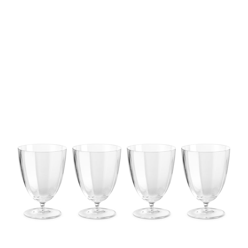 Iris Water Glasses (Set of 4)
