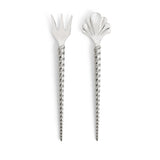 Jessica McCormack Shell Serving Set 2-Piece Set - Stainless Steel