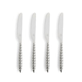 Jessica McCormack Shell Flatware Luncheon Knives 4-Piece Set - Stainless Steel