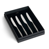 Jessica McCormack Shell Flatware Luncheon Knives 4-Piece Set - Stainless Steel