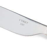 Jessica McCormack Shell Flatware Luncheon Knives 4-Piece Set - Stainless Steel