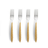 Jessica McCormack Shell Flatware  Luncheon Forks  4-Piece Set - Gold