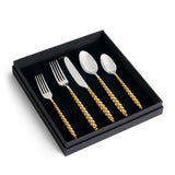 Jessica McCormack Shell Flatware 5-Piece Set - Gold