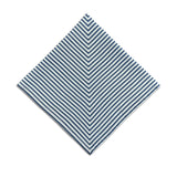 Linen Sateen Concorde Napkins - Blue (Set of 4)