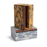 Fortuny Box - Camo Isole Faded Blue